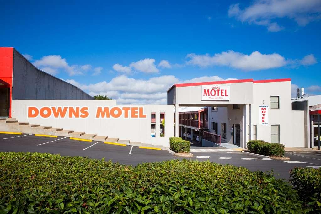 Downs Motel Toowoomba Dış mekan fotoğraf