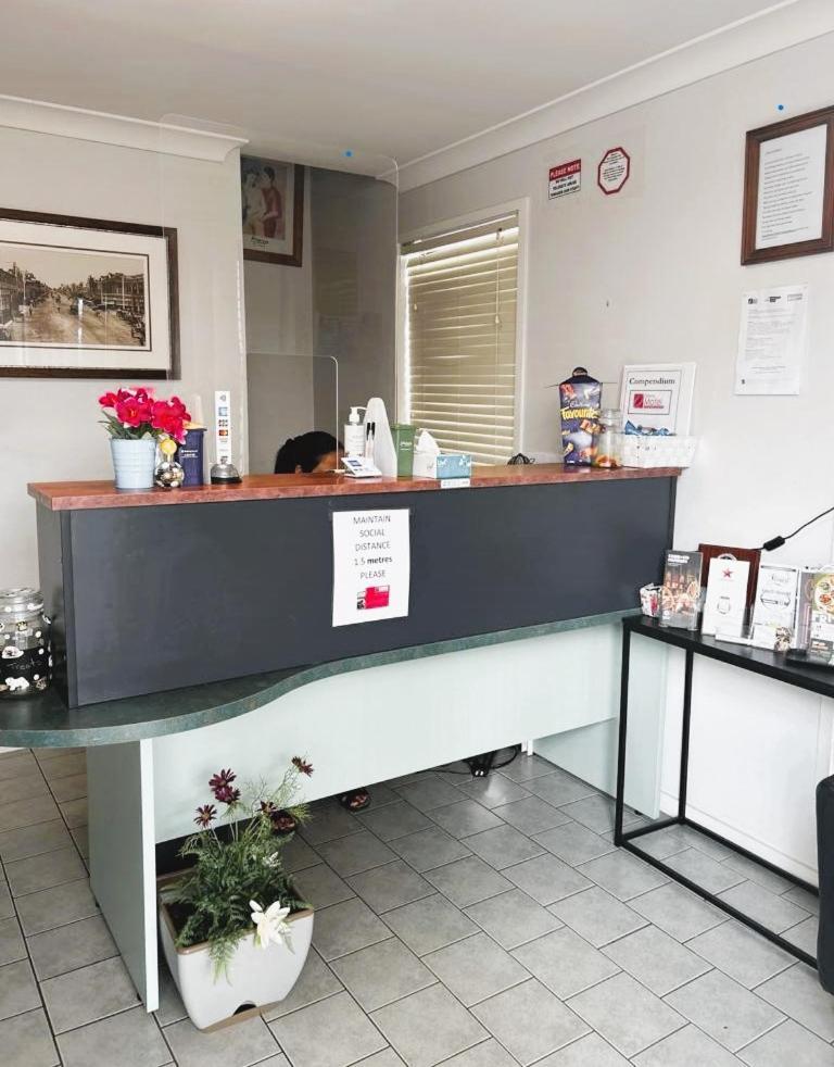 Downs Motel Toowoomba Dış mekan fotoğraf