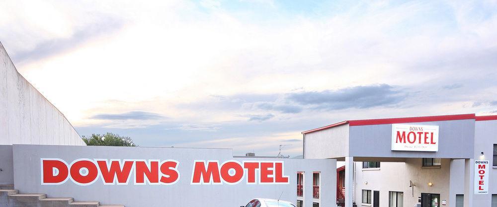 Downs Motel Toowoomba Dış mekan fotoğraf