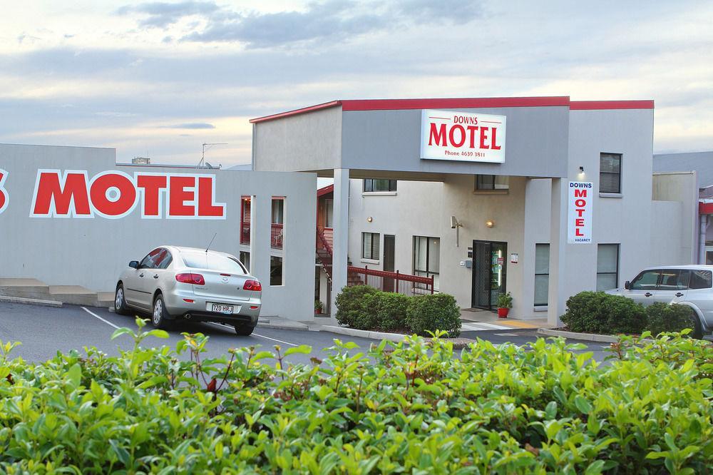 Downs Motel Toowoomba Dış mekan fotoğraf