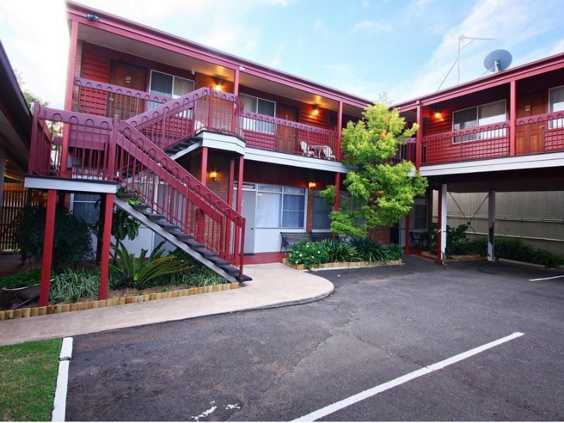 Downs Motel Toowoomba Dış mekan fotoğraf