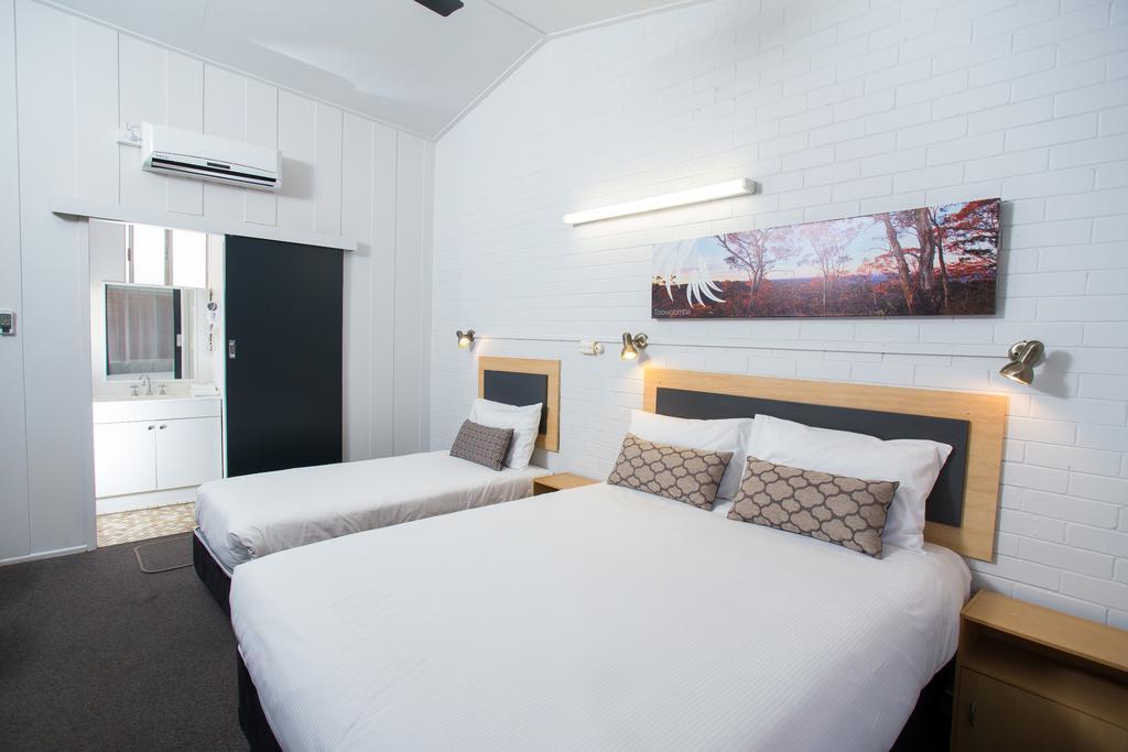 Downs Motel Toowoomba Dış mekan fotoğraf