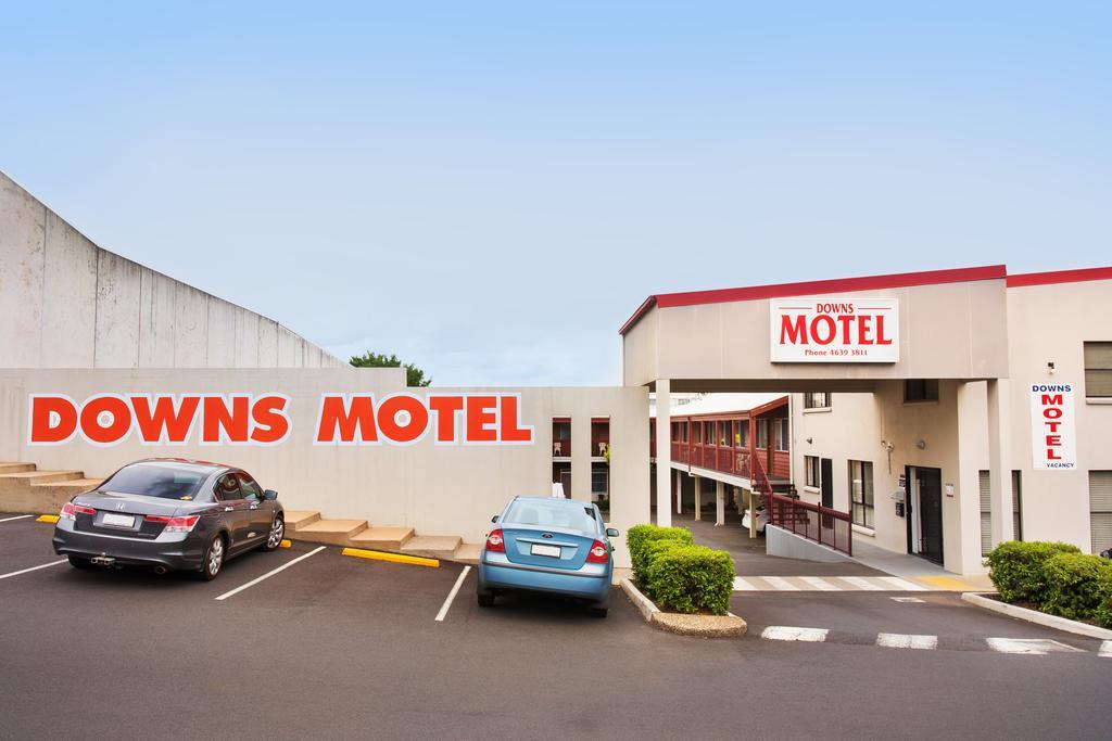 Downs Motel Toowoomba Dış mekan fotoğraf
