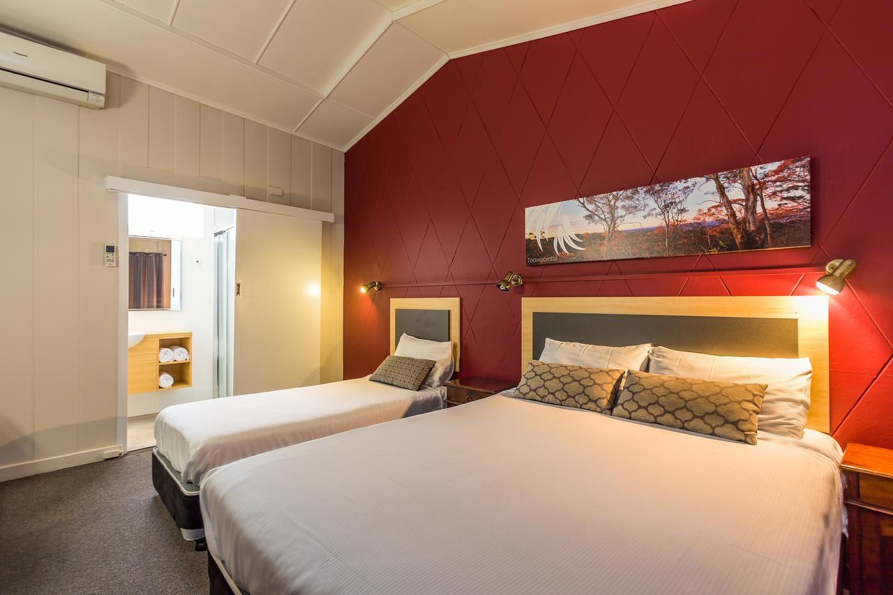 Downs Motel Toowoomba Dış mekan fotoğraf