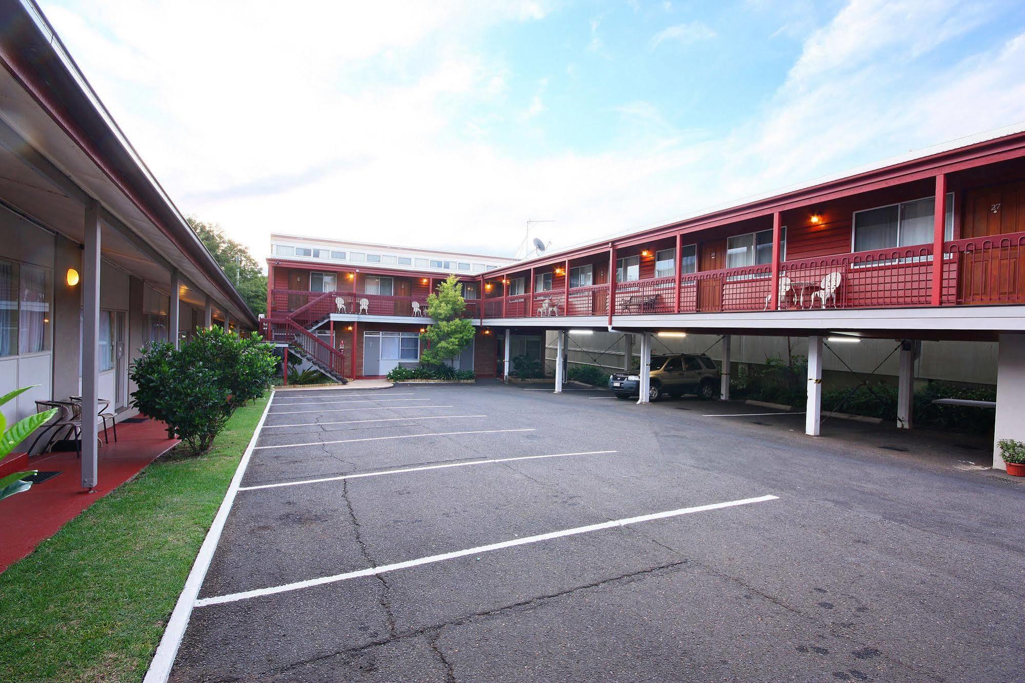 Downs Motel Toowoomba Dış mekan fotoğraf