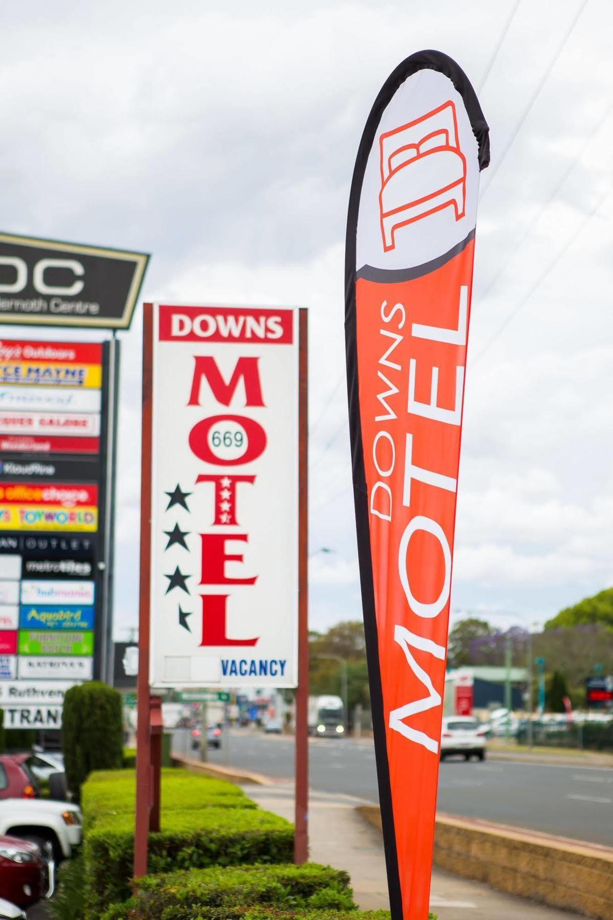 Downs Motel Toowoomba Dış mekan fotoğraf