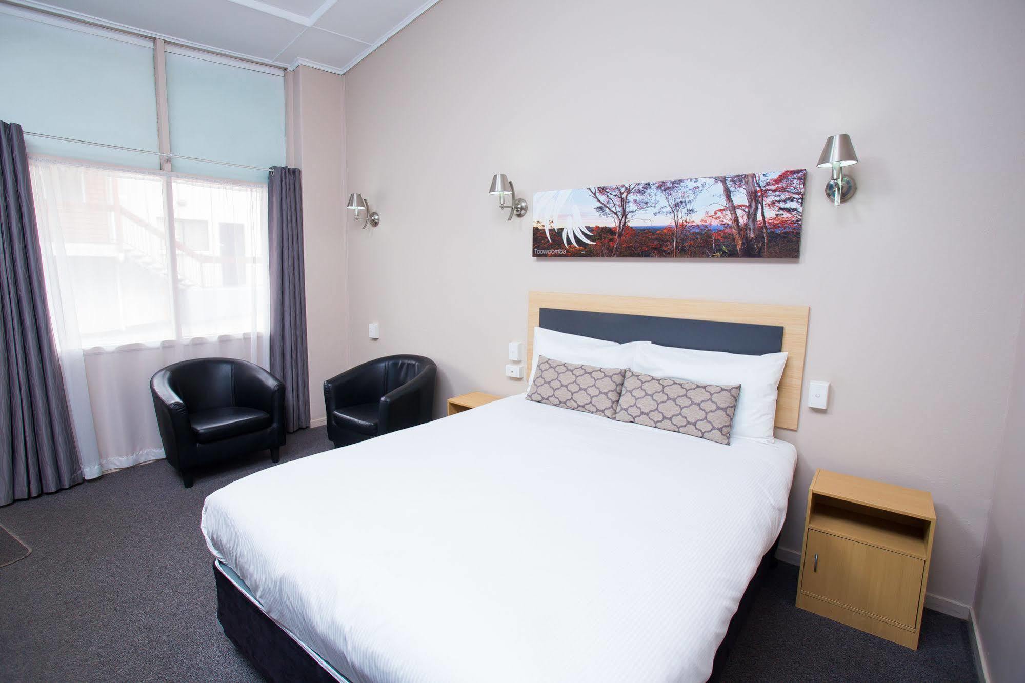 Downs Motel Toowoomba Dış mekan fotoğraf