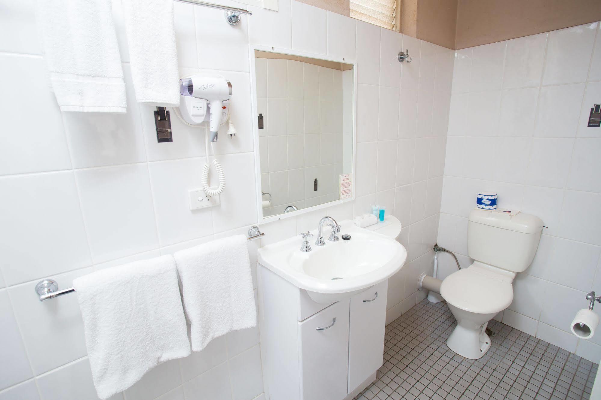 Downs Motel Toowoomba Dış mekan fotoğraf