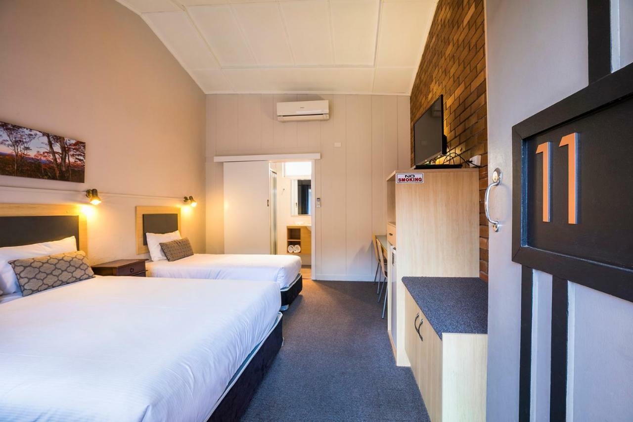 Downs Motel Toowoomba Dış mekan fotoğraf