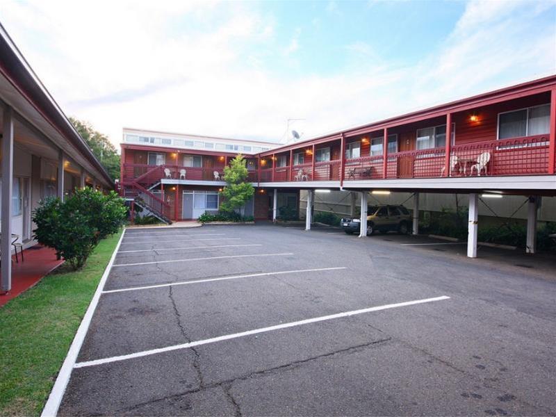 Downs Motel Toowoomba Dış mekan fotoğraf